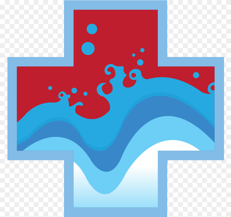 Book Lifeguards Online With Aquassurance Lifeguard American Red Cross Logo Lifeguard, Art, Graphics, Symbol Png