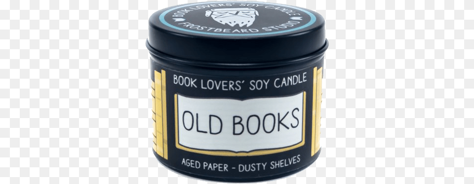 Book Lovers Soy Candle Old Books Bookish Gifts Bookstore Candle, Bottle, Face, Head, Person Free Png Download