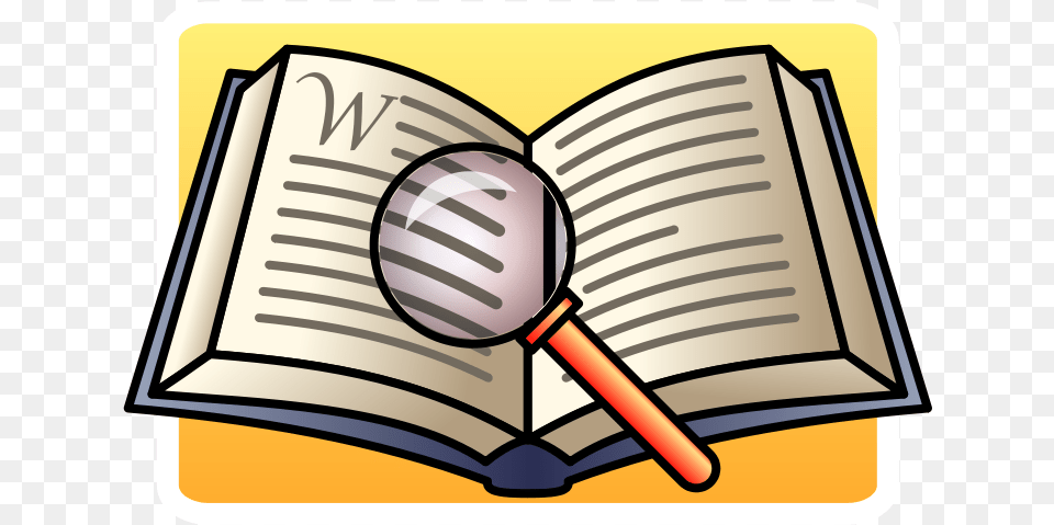 Book Magnifying Glass Clipart, Publication, Person, Reading Png