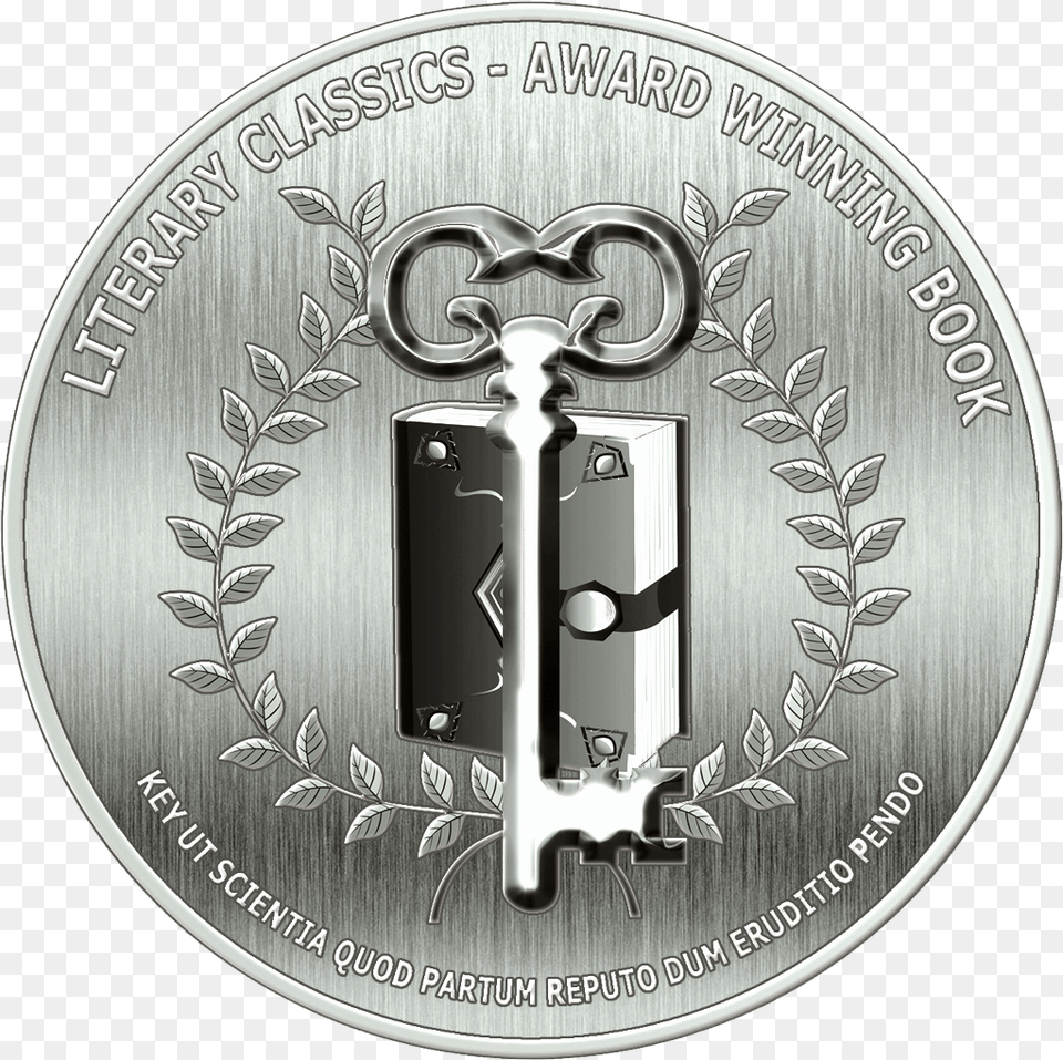 Book Medal, Silver, Disk, Coin, Money Free Png Download