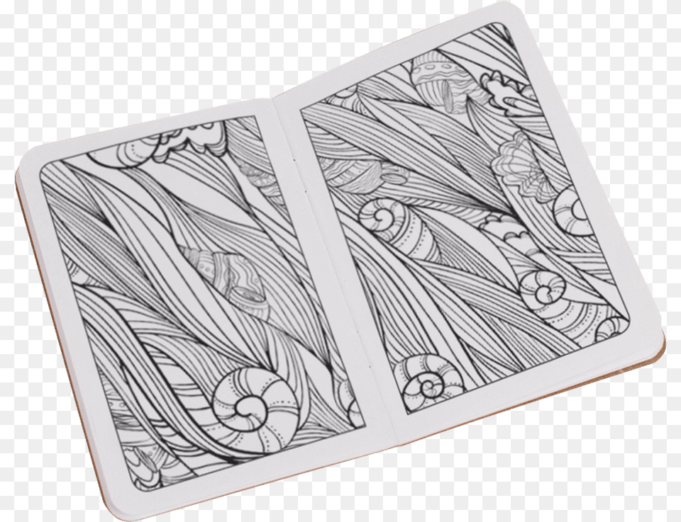 Book Medit Really Relaxing Colouring Book 15 Time To Breathe, Publication, Art, Comics, Drawing Png