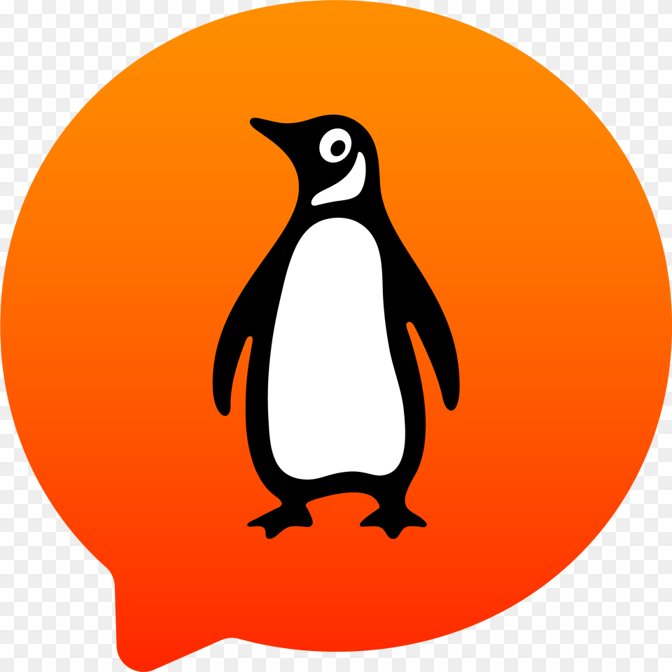 Book Messenger New Penguin Books Logo, Animal, Bird Free Png Download