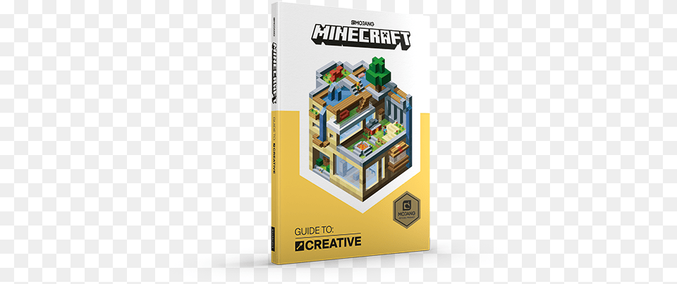 Book Minecraft Guide To Creative, Advertisement, Poster Png Image