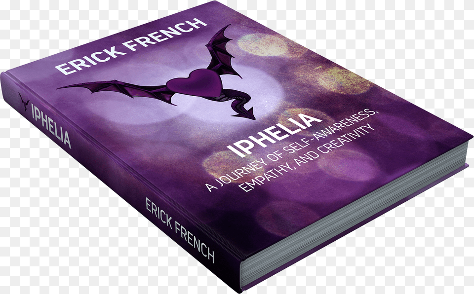 Book Mockup Iphelia Awakening The Gift Of Feeling, Publication, Novel Free Png