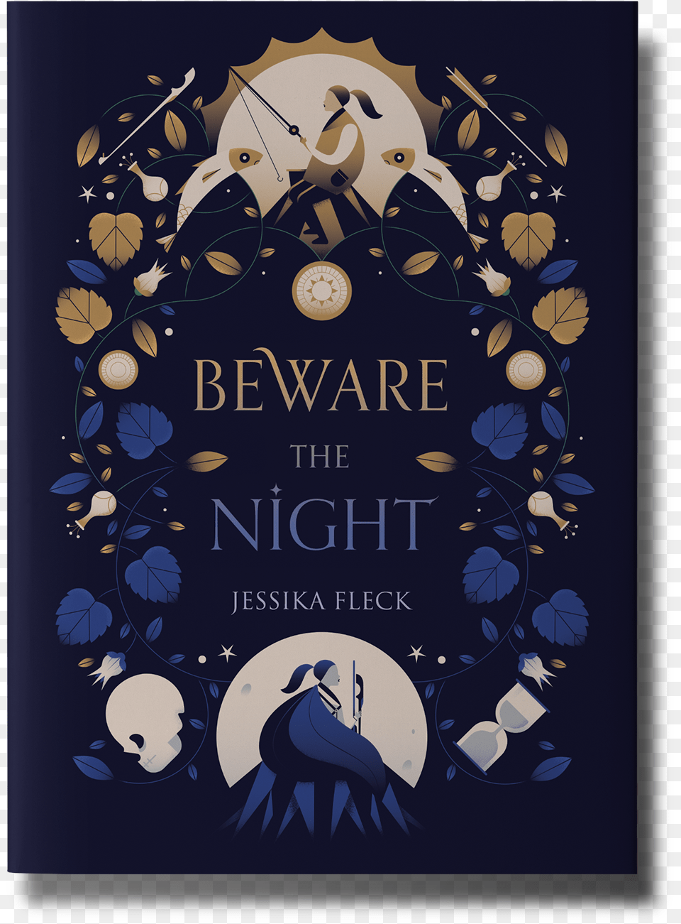 Book Mockup Masthead Beware The Night By Jessika Fleck, Advertisement, Poster, Publication, Person Free Transparent Png