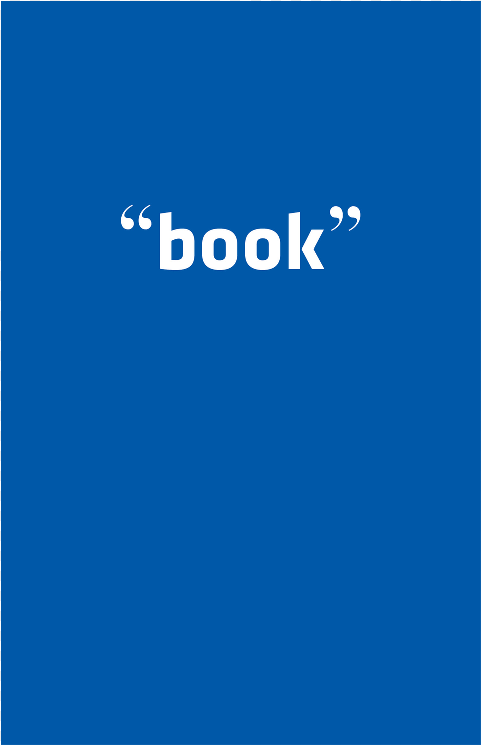 Book Nemo Librizzi Majorelle Blue, Logo, Text Png Image