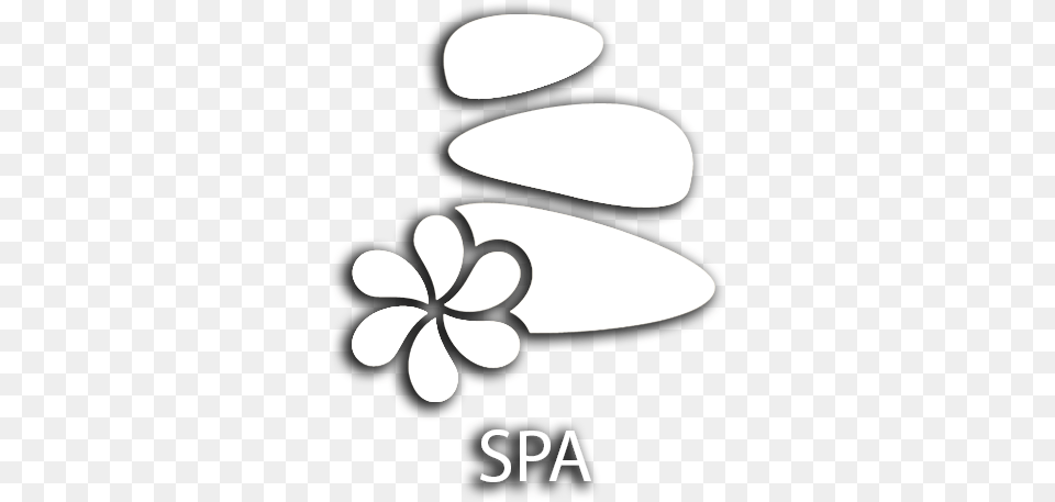 Book Now Spa, Stencil, Flower, Plant Png Image