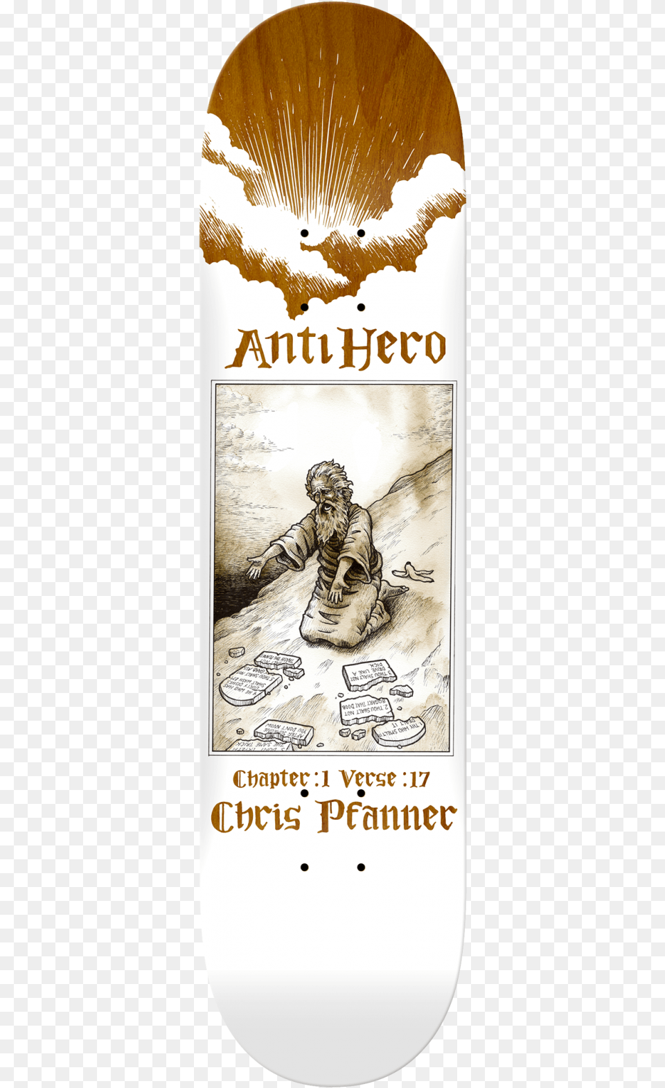 Book Of Anti Hero Decks, Publication, Person, Advertisement, Poster Png Image