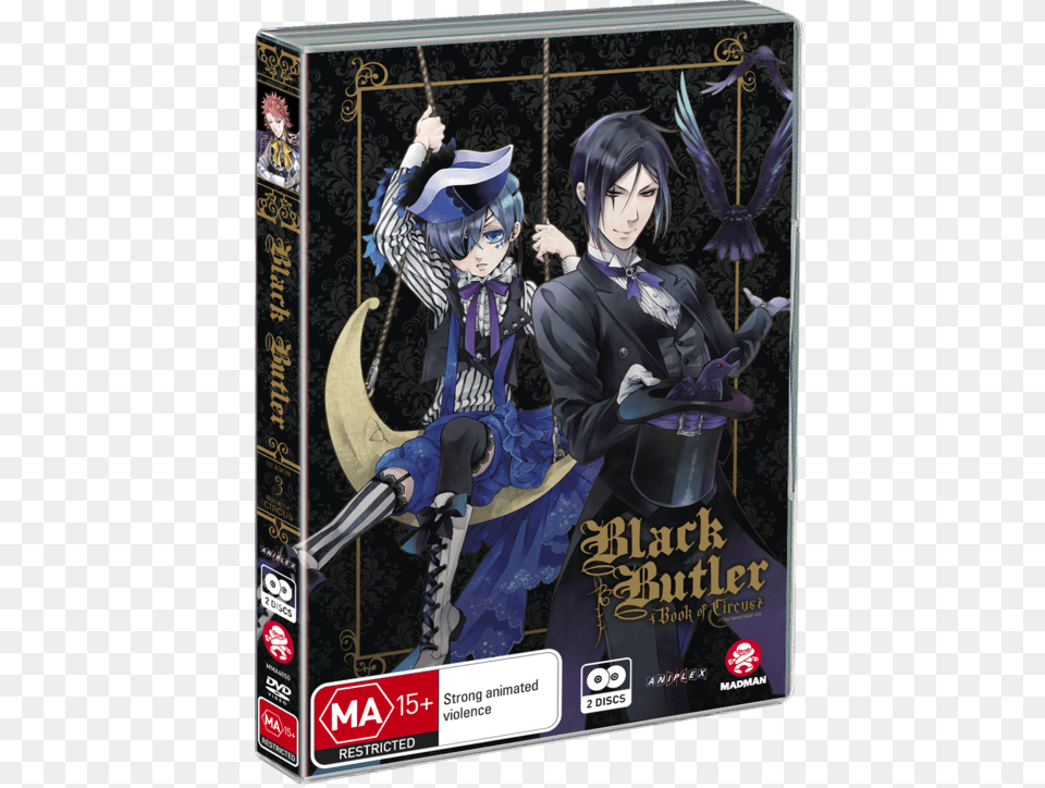 Book Of Circus Black Butler Book Of Circus Season, Adult, Comics, Female, Person Png Image