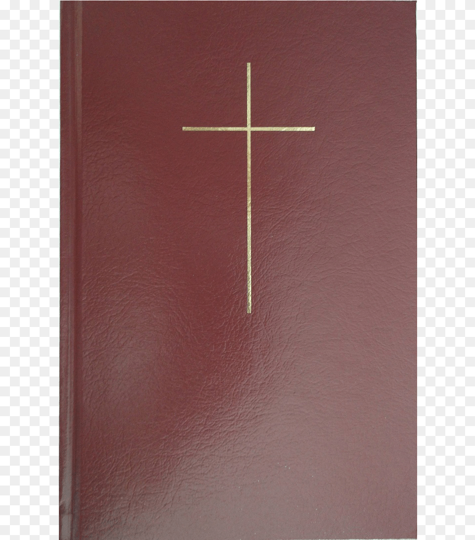 Book Of Common Prayer Large Print Cross, Symbol Free Png