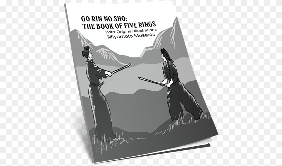 Book Of Five Rings Go Rin No Sho Go Rin No Sho The Book Of Five Rings Illustrated, Publication, Comics, Adult, Female Png Image