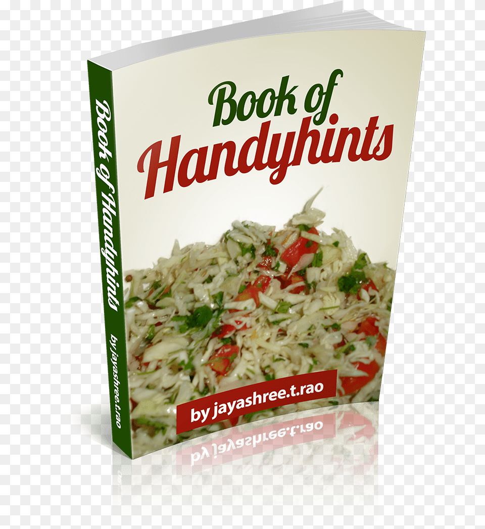 Book Of Handyhints Instant Raw Mango Pickle Book Of Dish, Food, Produce Png