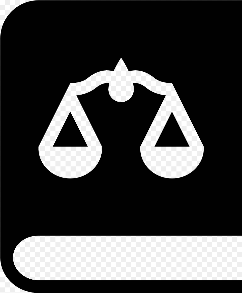 Book Of Law Icon, Gray Png Image