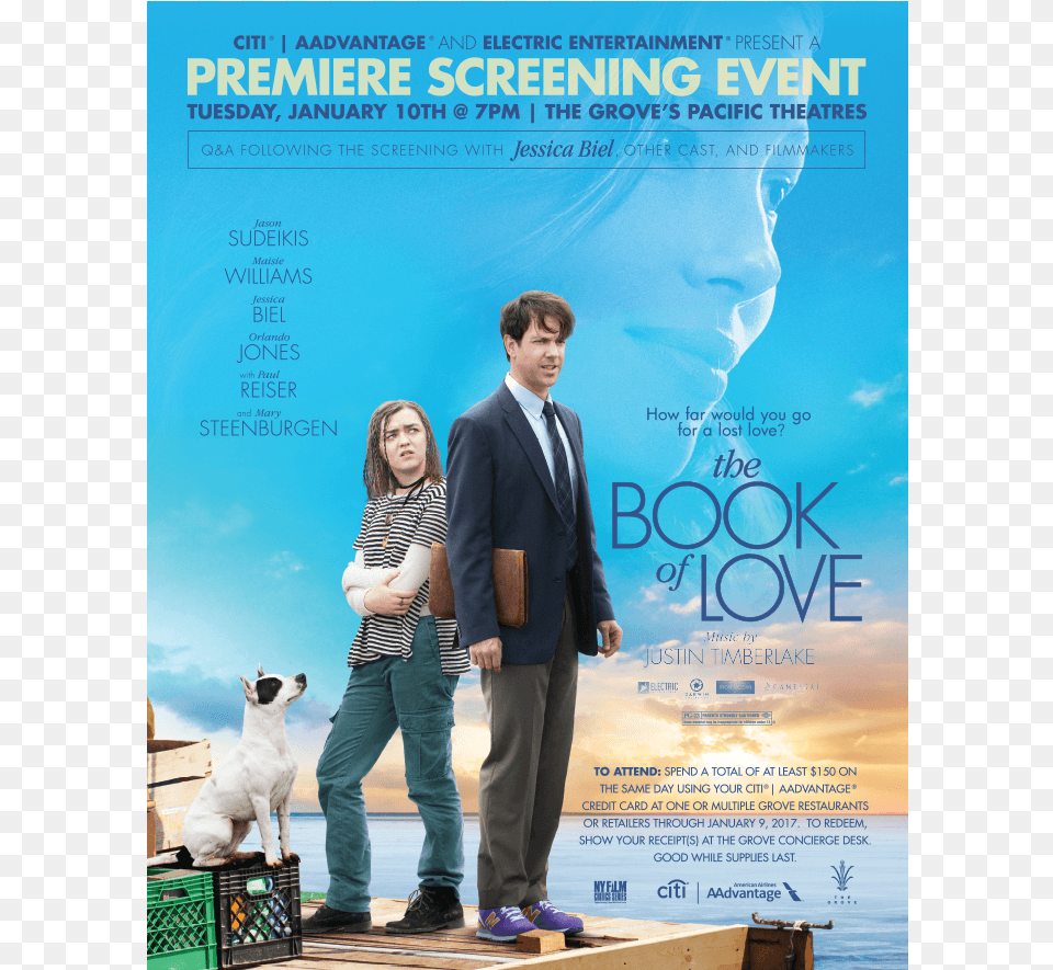 Book Of Love Movie Poster, Advertisement, Clothing, Pants, Adult Png Image