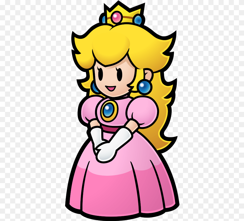 Book Of Mario Wiki Princess Peach, Comics, Publication, Baby, Person Free Png