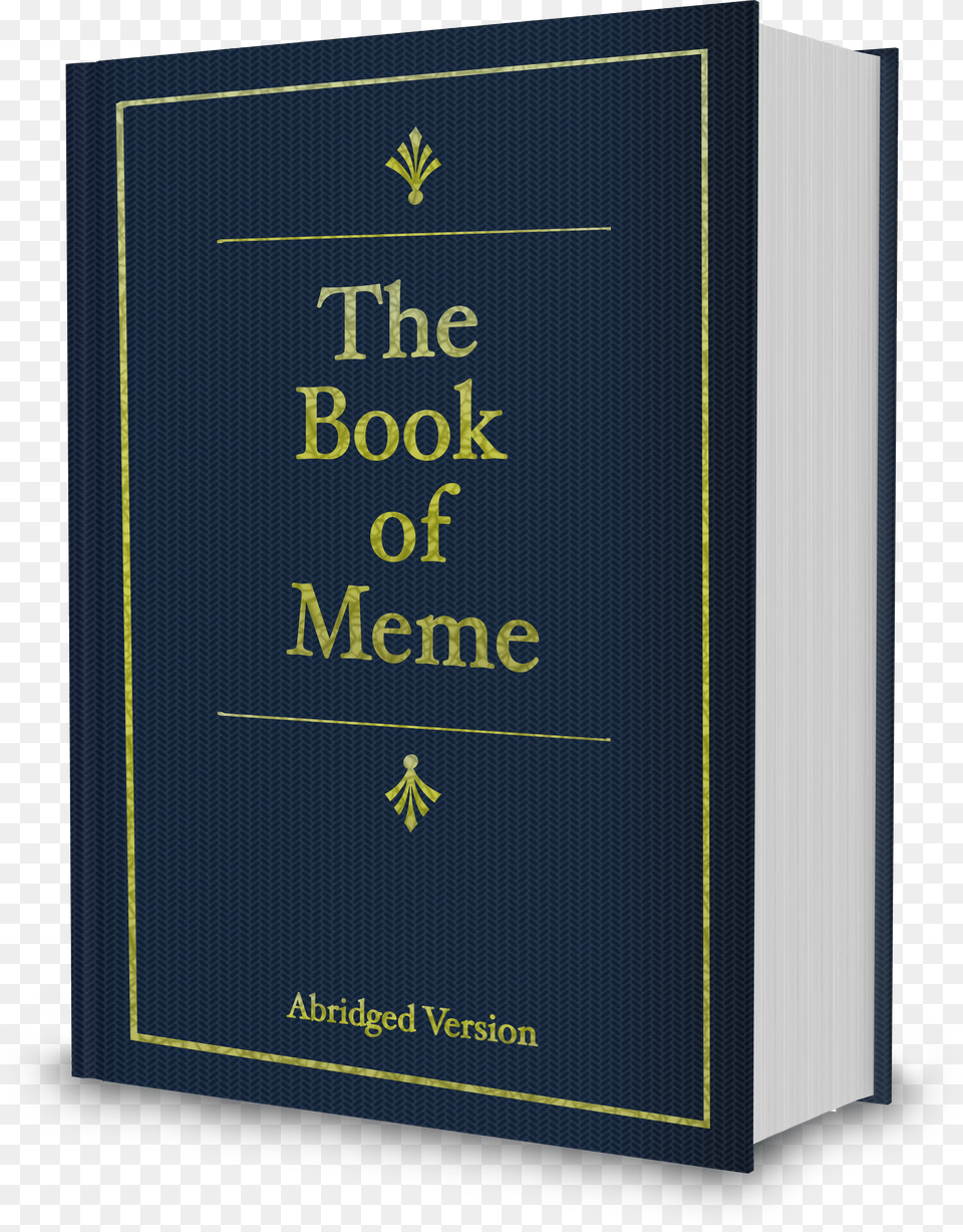 Book Of Meme Free Png Download