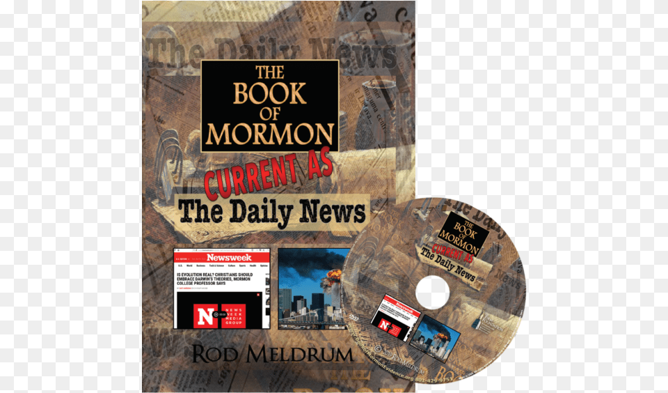 Book Of Mormon Flyer, Disk, Dvd, Advertisement Free Transparent Png