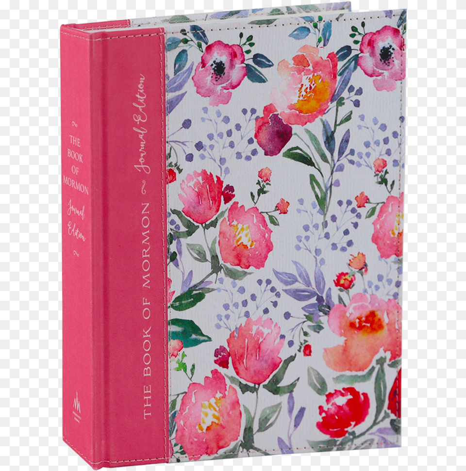 Book Of Mormon Journal Edition, Flower, Plant, Rose, File Binder Png Image