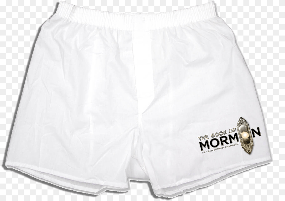 Book Of Mormon Movie Volume, Clothing, Shorts, Skirt, Swimming Trunks Free Png Download