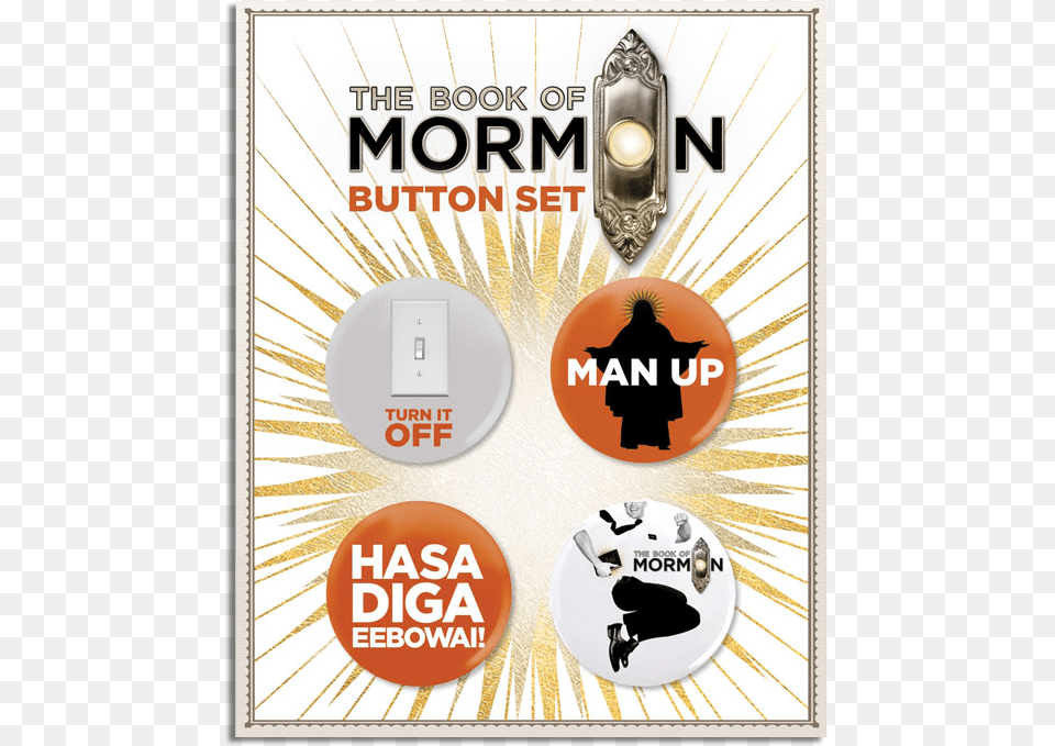 Book Of Mormon Nz, Advertisement, Poster, Adult, Female Free Transparent Png