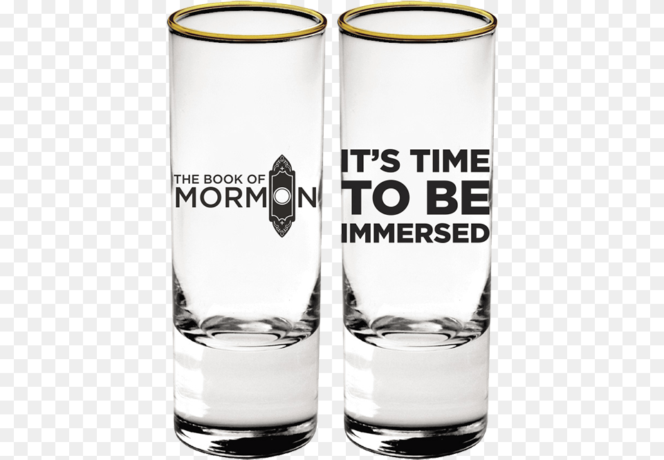 Book Of Mormon Shot Glass, Alcohol, Beer, Beverage, Beer Glass Free Png