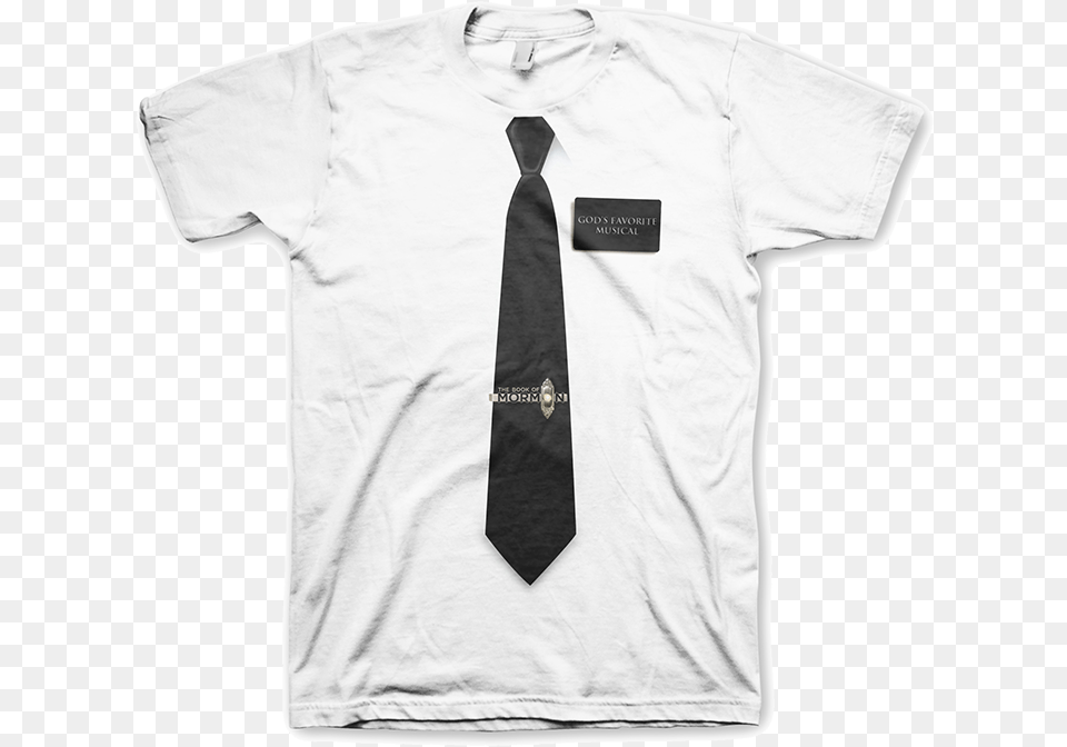 Book Of Mormon Tee, Accessories, Clothing, Formal Wear, Necktie Free Png Download