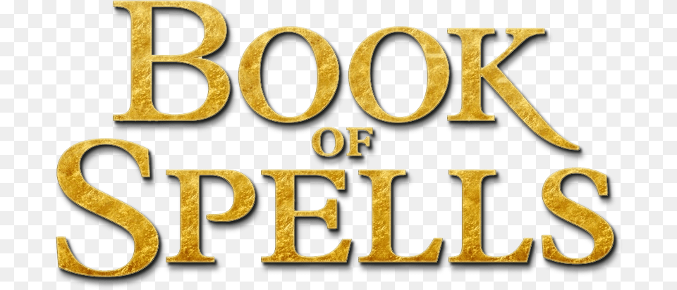 Book Of Potions, Text, Tape, Gold, Number Free Png