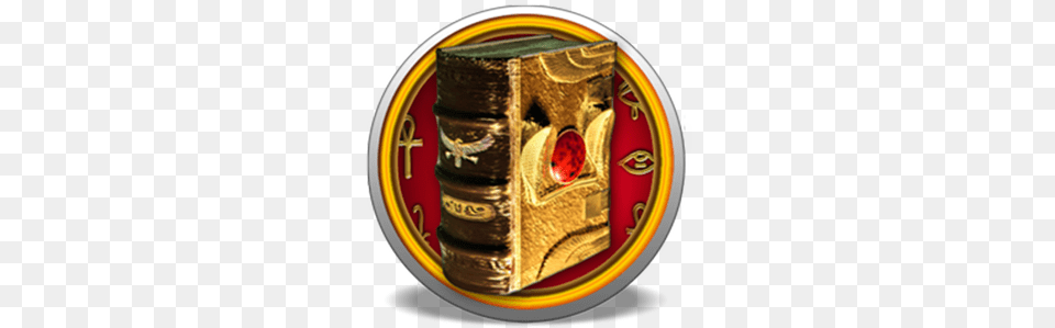 Book Of Ra, Emblem, Symbol, Treasure, Food Free Png