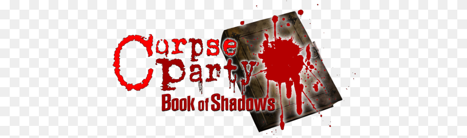 Book Of Shadows Corpse Party Book Of Shadows Logo, Publication, Art, Graphics, Dynamite Free Png