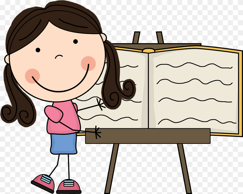 Book On Easel Presentation Clipart, Face, Head, Person, Plywood Png