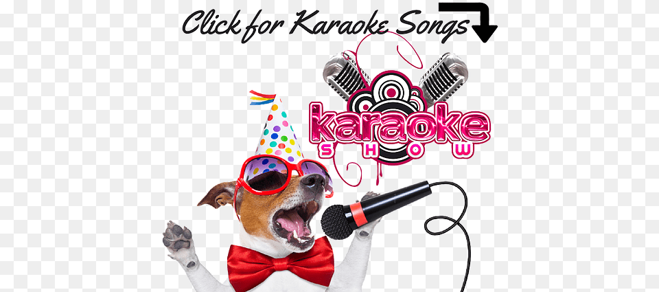 Book Our Karaoke Dj Today Happy Birthday To A Karaoke Singer, Hat, Microphone, Clothing, Electrical Device Free Png