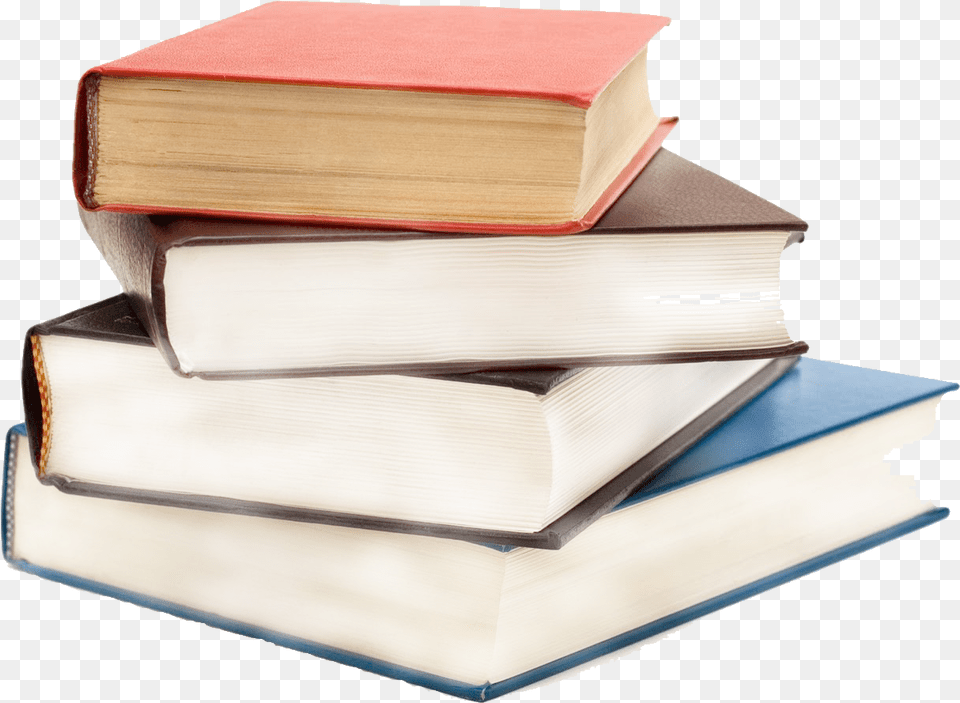 Book Picture Small Stack Of Books, Publication Free Png Download