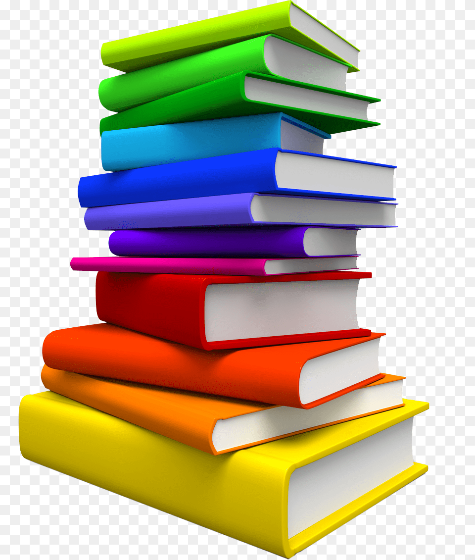 Book Pile Of Books, Publication Png