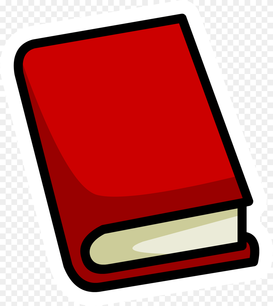 Book Pin Club Penguin Red Book, Publication, Diary Free Png