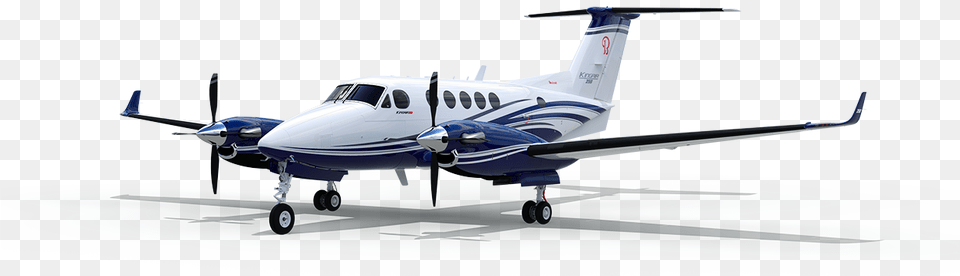 Book Private Jet Charter Beechcraft King Air, Aircraft, Airplane, Transportation, Vehicle Png