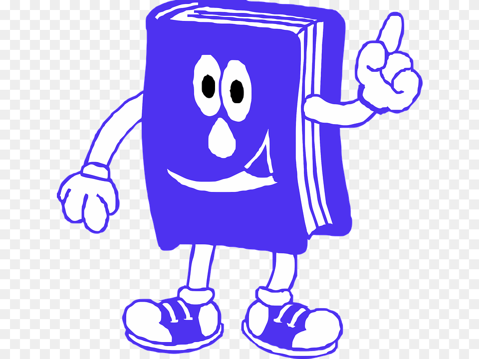 Book Reading Blue Smile Read Reading Book Library Rules, Baby, Person, Face, Head Free Png