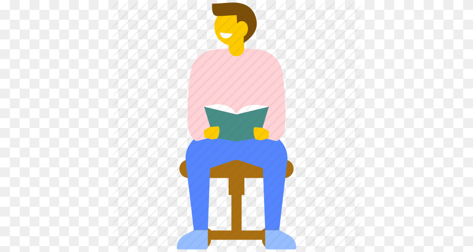 Book Reading Book Reading Boy College Student Reading Librarian, Person, Adult, Male, Man Free Transparent Png