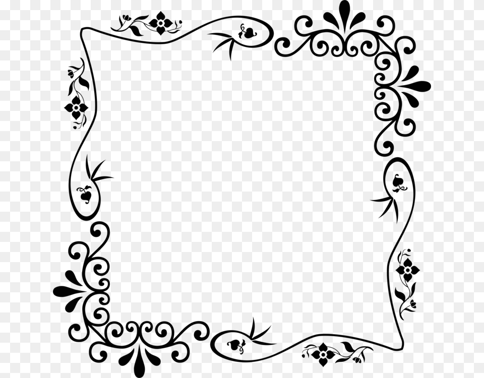 Book Ready To Use Old Fashioned Frames And Borders Decorative Arts Png