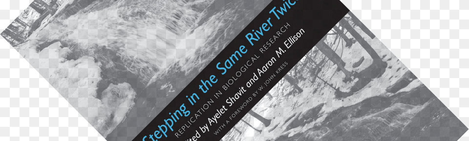 Book Review Stepping In The Same River Twice Stepping In The Same River Twice Replication, Publication, Text Png Image