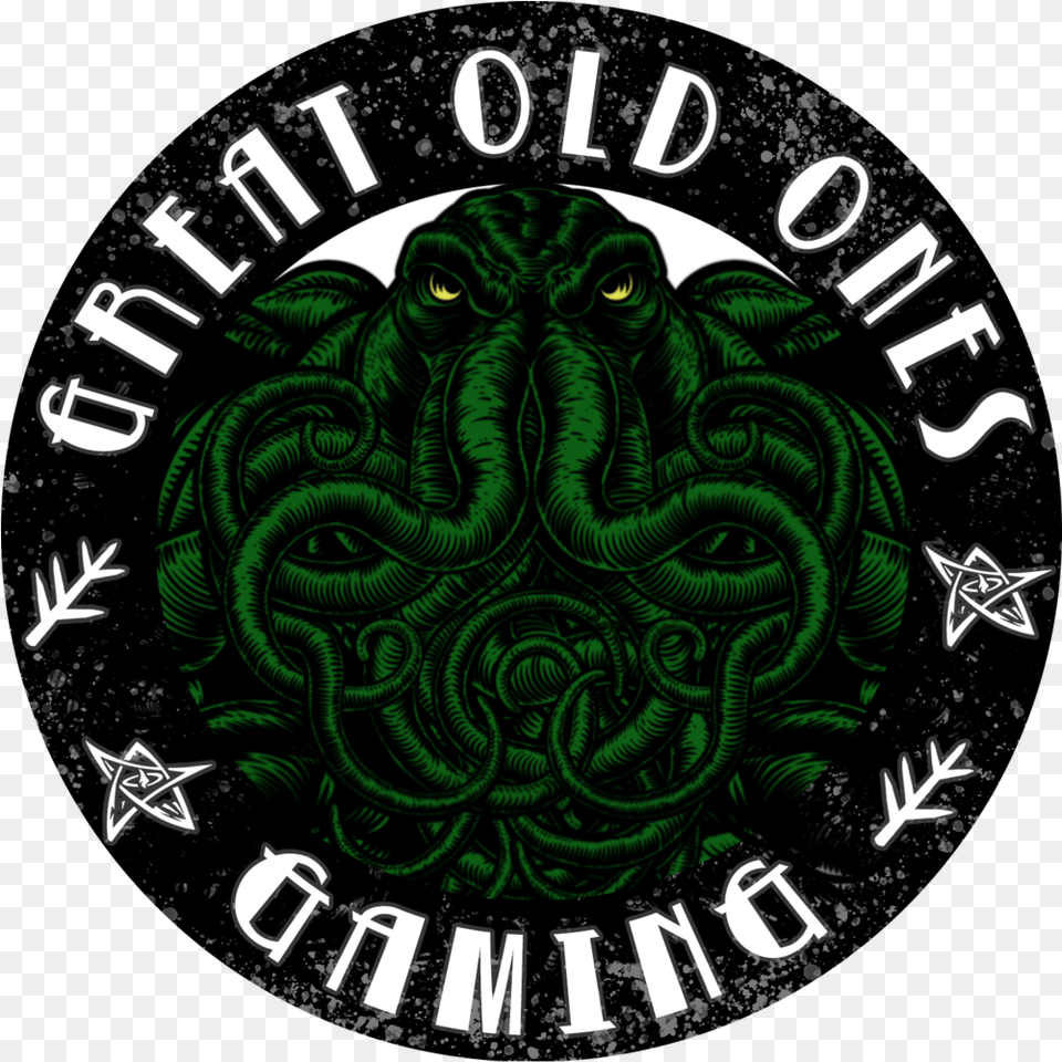 Book Reviews U2014 The Great Old Ones Gaming Hitmen Logo, Green, Person Free Png Download