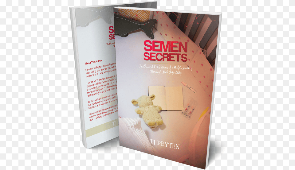 Book Semensecrets, Advertisement, Poster, Teddy Bear, Toy Png Image