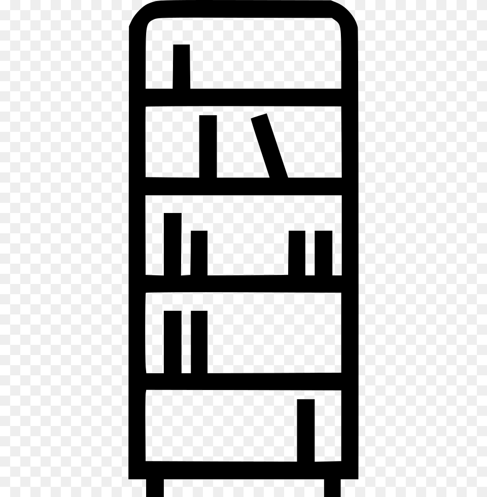 Book Shelf Furniture Decoration Icon Download, Gas Pump, Machine, Pump Png Image