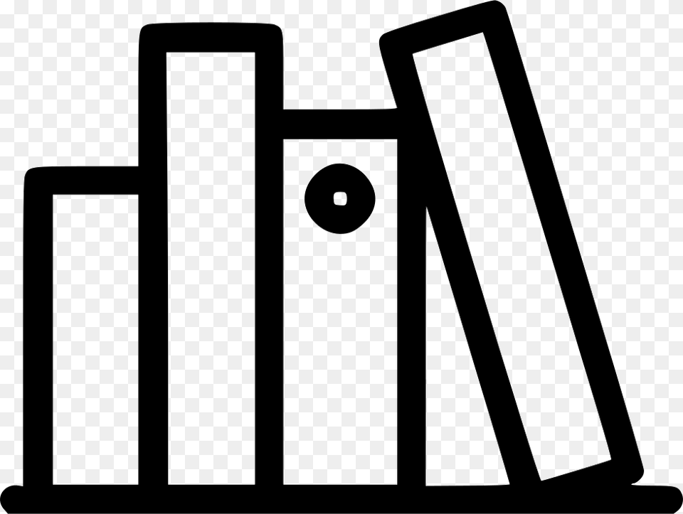 Book Shelf Wall Books On A Shelf Icon, Text, Number, Symbol Png