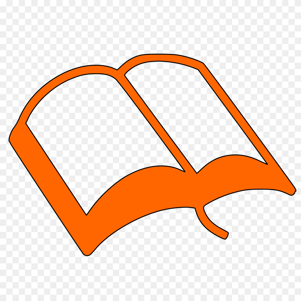 Book Silhouette, Publication, Bow, Weapon Free Png