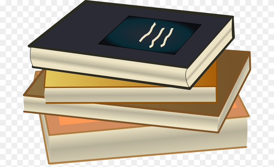 Book Stack, Publication Free Png