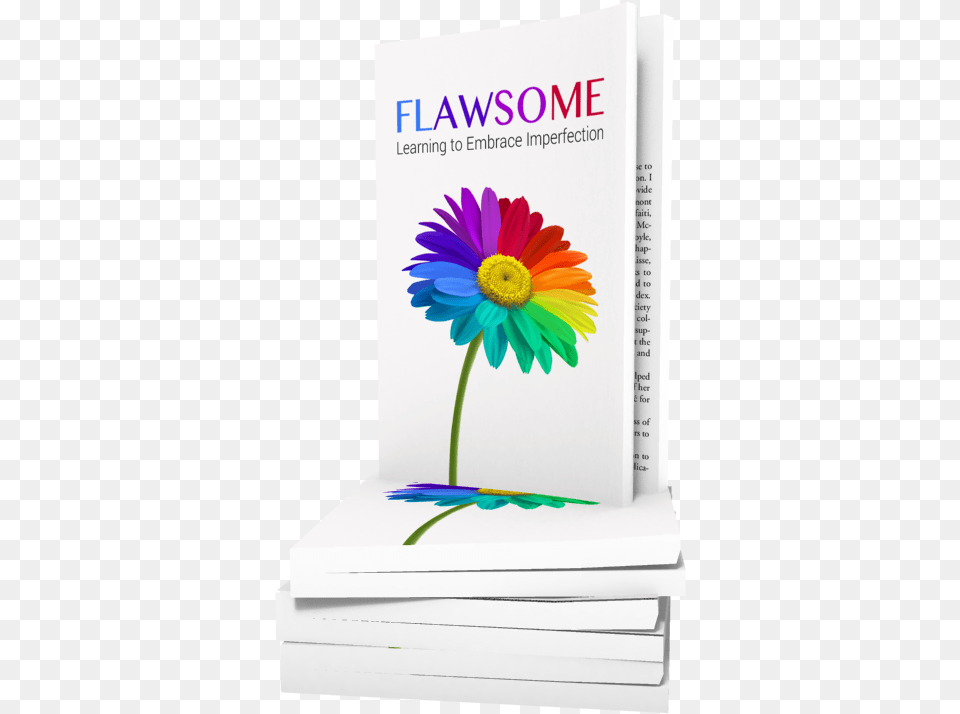 Book Stack African Daisy, Flower, Plant, Publication Free Transparent Png