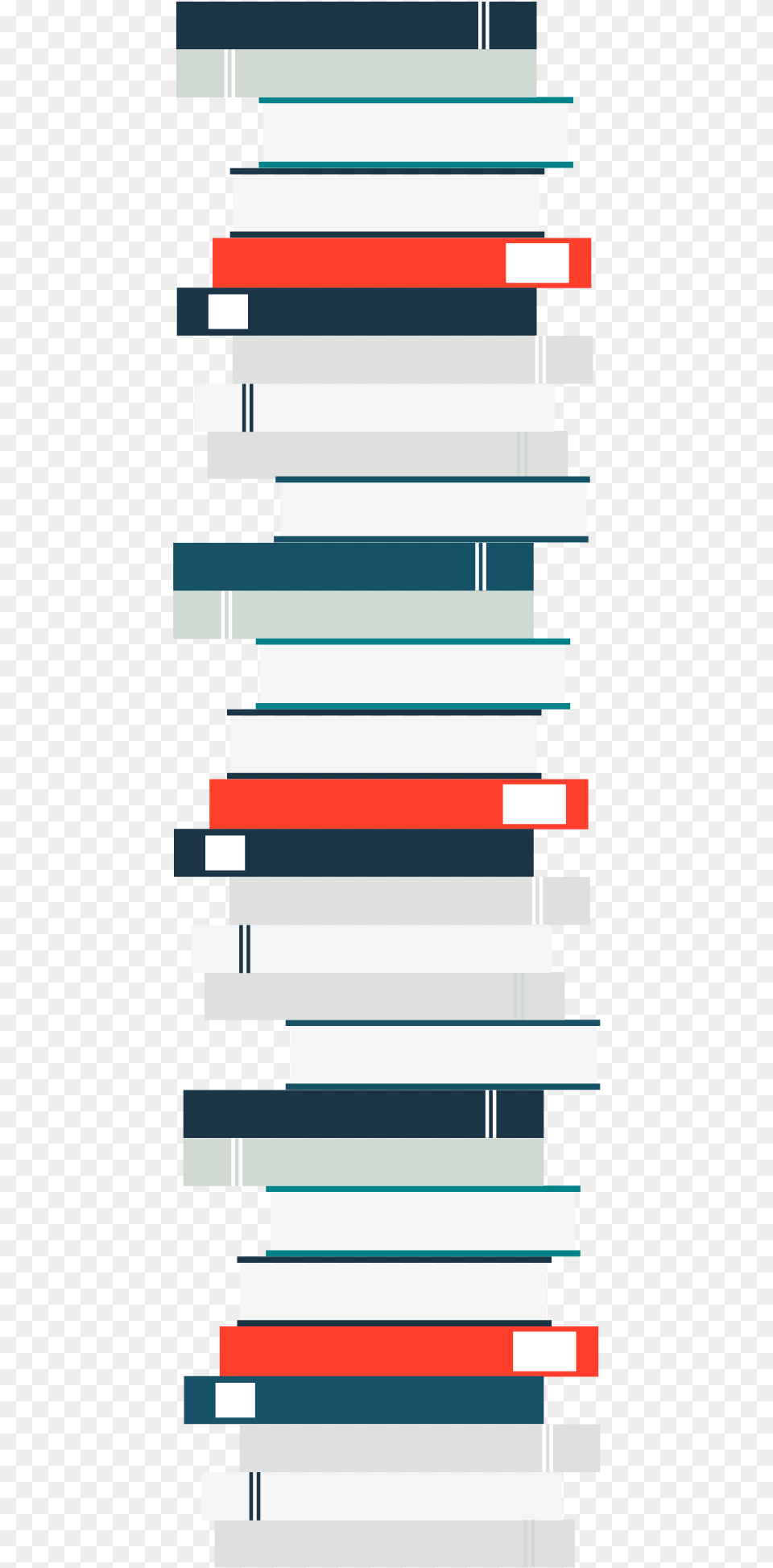 Book Stack Statistical Graphics Png Image