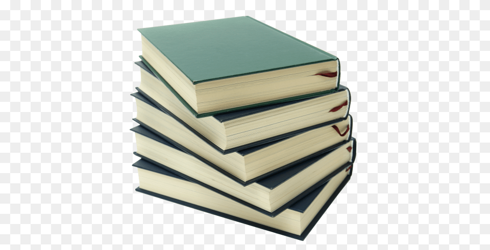Book Stack Transparent, Publication, Indoors, Library Png