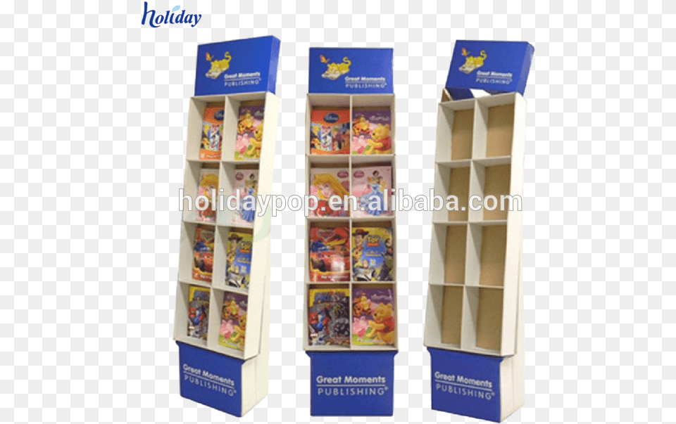 Book Stand In Shop, Shelf, Publication, Furniture Free Png Download