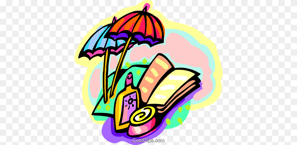 Book Sunscreen Umbrellas Royalty Vector Clip Art, Dynamite, Weapon Free Png